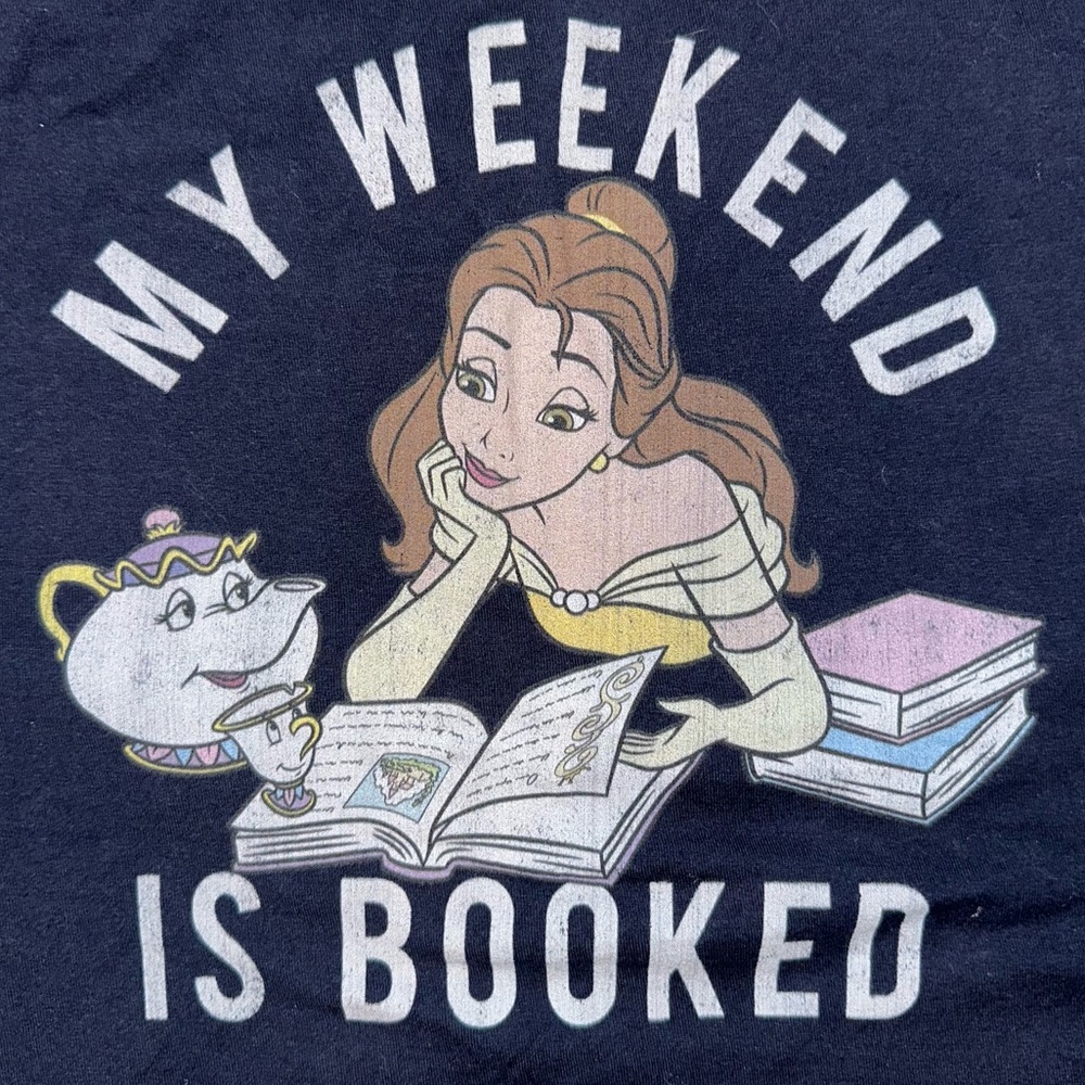Belle - Weekend is Booked tee